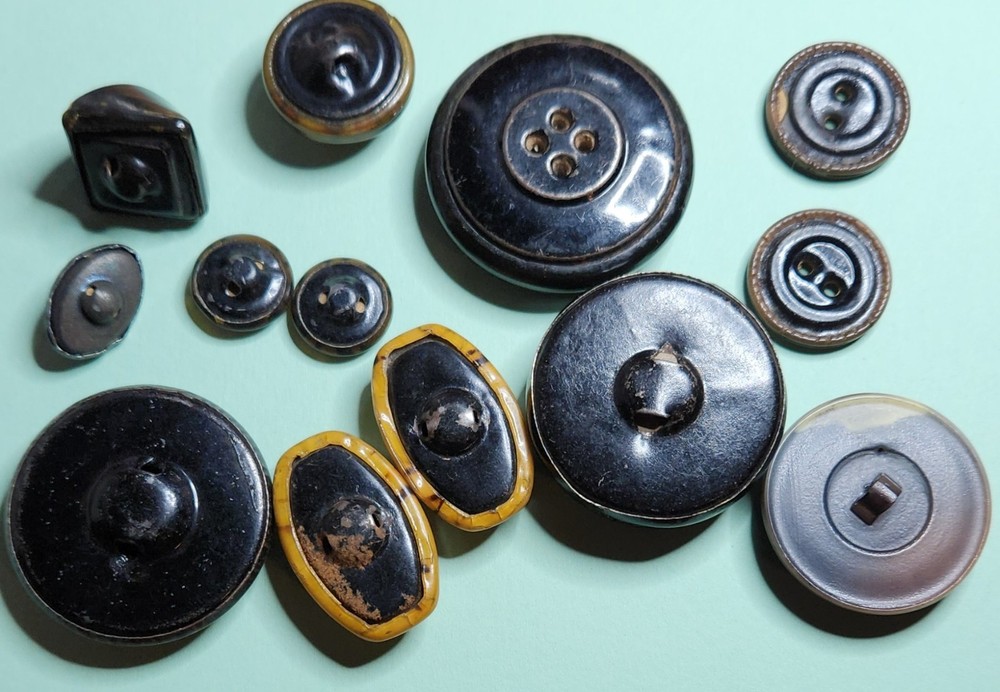 Vintage Celluloid Buttons