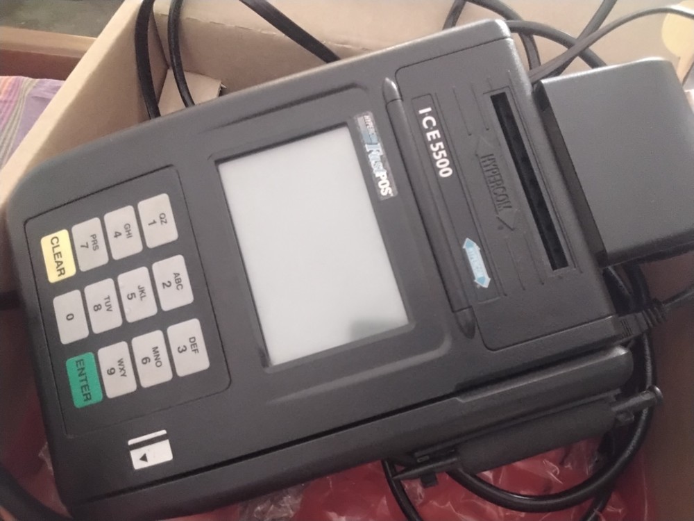 POS HYPERCOM ICE 5500