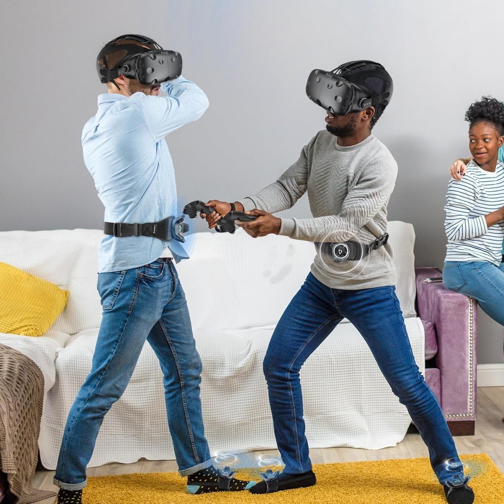 Comfort-Driven VR Tracker Strap and Belt: Enhanced Stability for HTC Vive Users