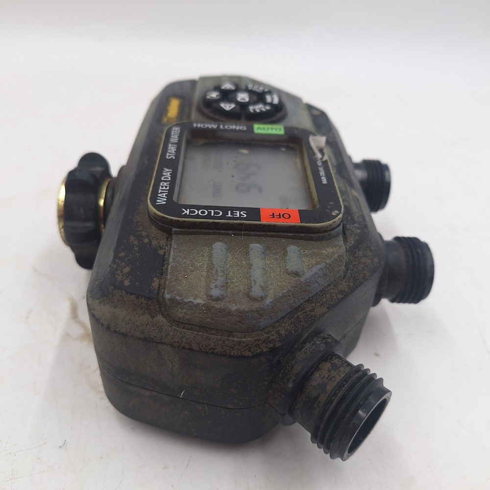 Melnor Hydrologic Electronic 4-Zone Day Specific Programmable Water Timer 73280