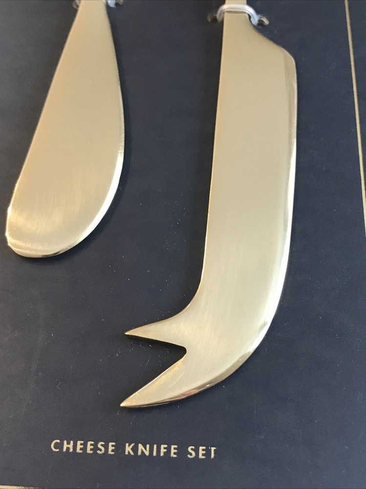 2 Pcs Mary Square Home Dip Spoon Set, NEW