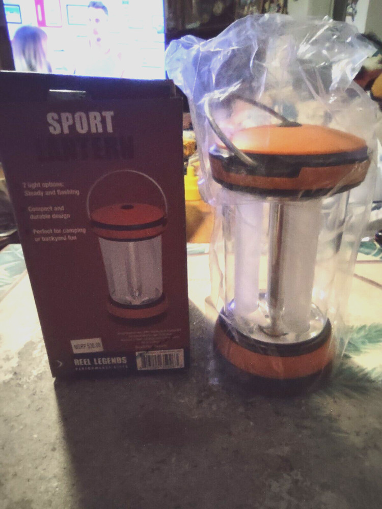 Reel Legends sport latern light