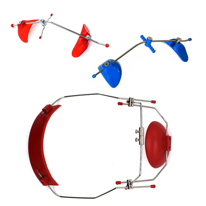 Dental Ortho Adjustable Reverse Forward Pull Headgear Double/Single Lever Bar