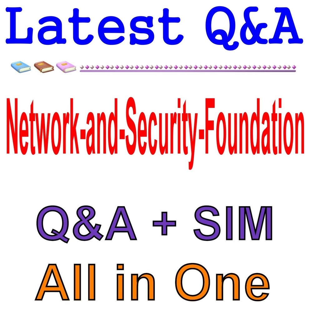 WGU Network Engineering and Security Foundation Exam Q&A