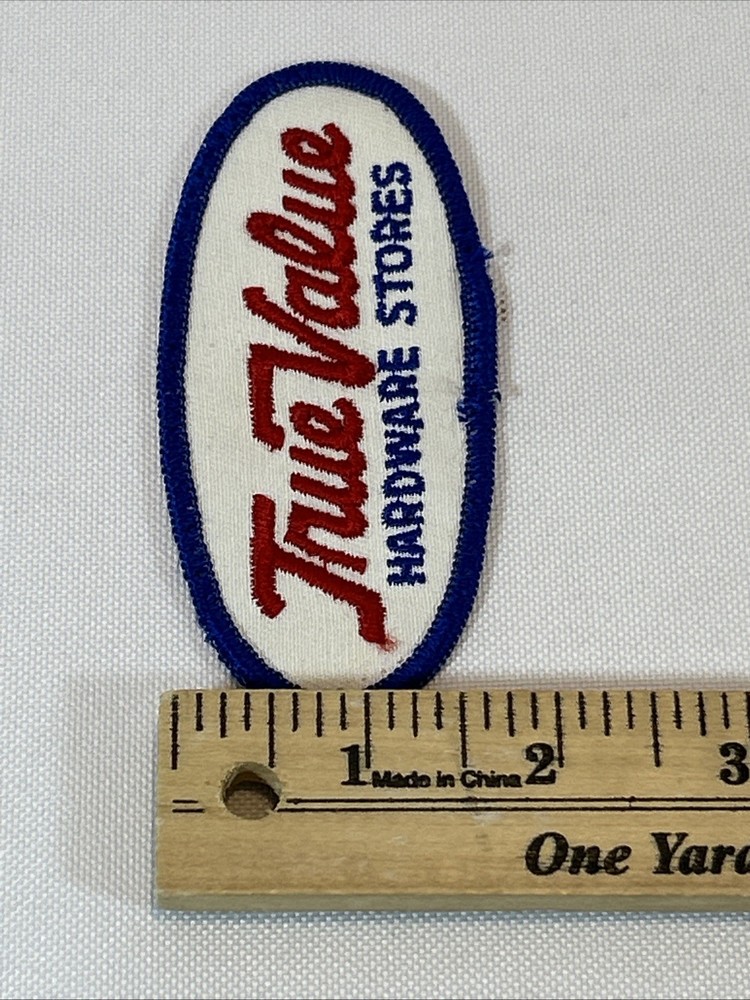 Vintage Trucker Snapback Hat Cap Patch Replacement True Value Hardware Stores