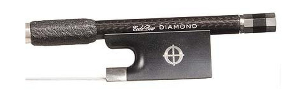 CodaBow Diamond SX Carbon Fiber 4/4 Violin Bow