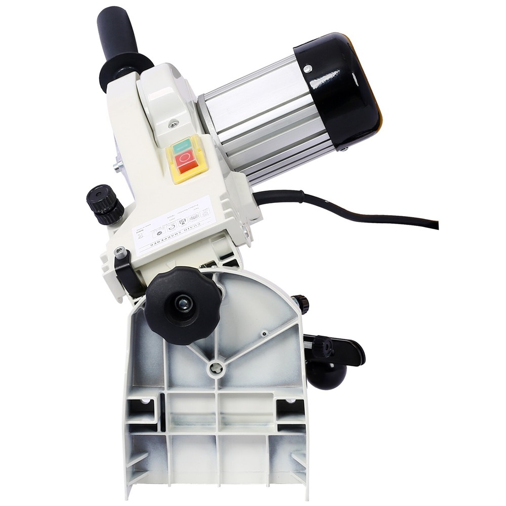 Chainsaw Chain Grinder Multi-Angle Adjustable Teeth Sharpener 3 Grinding Wheels