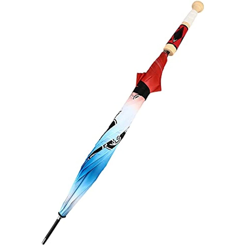 Harley's Bat Sublimated Canopy Umbrella with Molded Baseball Bat Handle