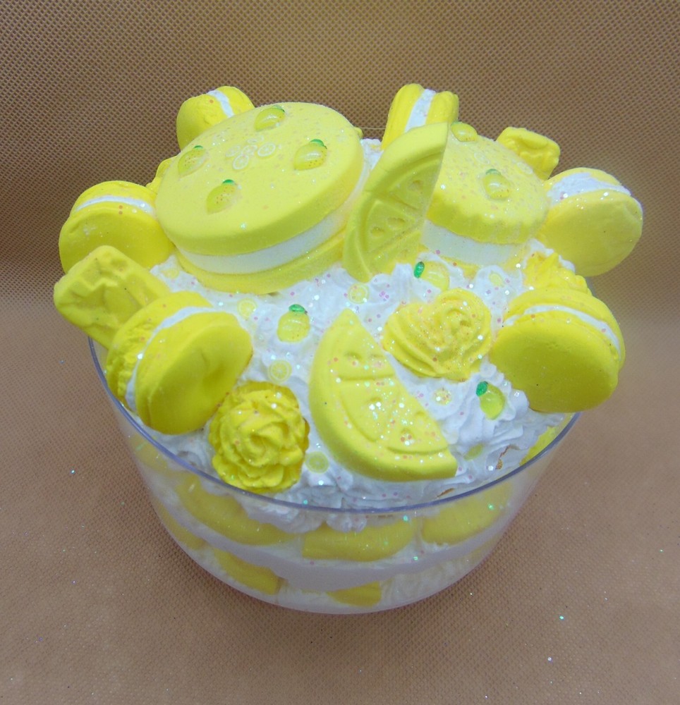 "Lemon Heaven" - Fake Bake Trifle