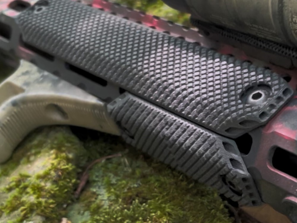 DFD Ventilator Rail Covers Made in U.S.A.