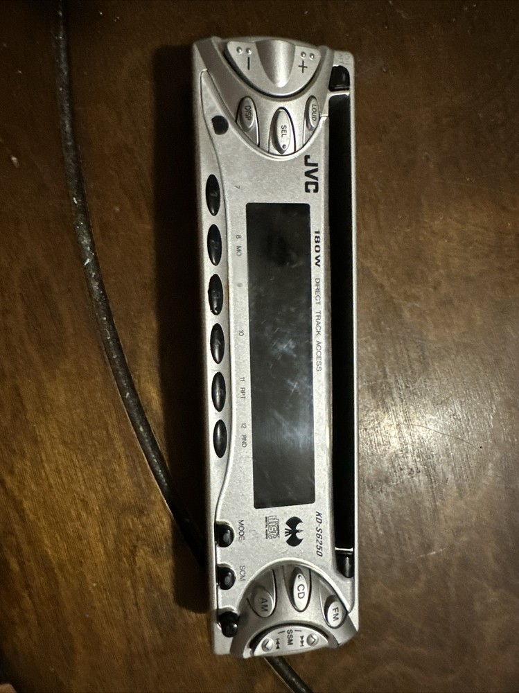 JVC KD-S6250
