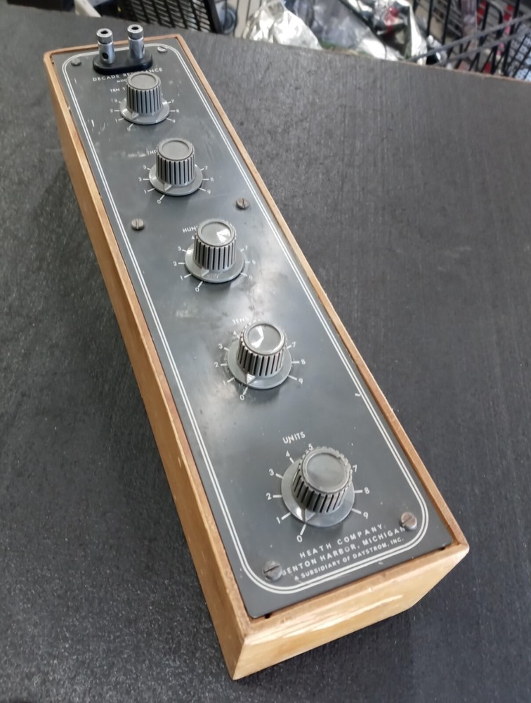 Heathkit Decade Resistance model DR-1
