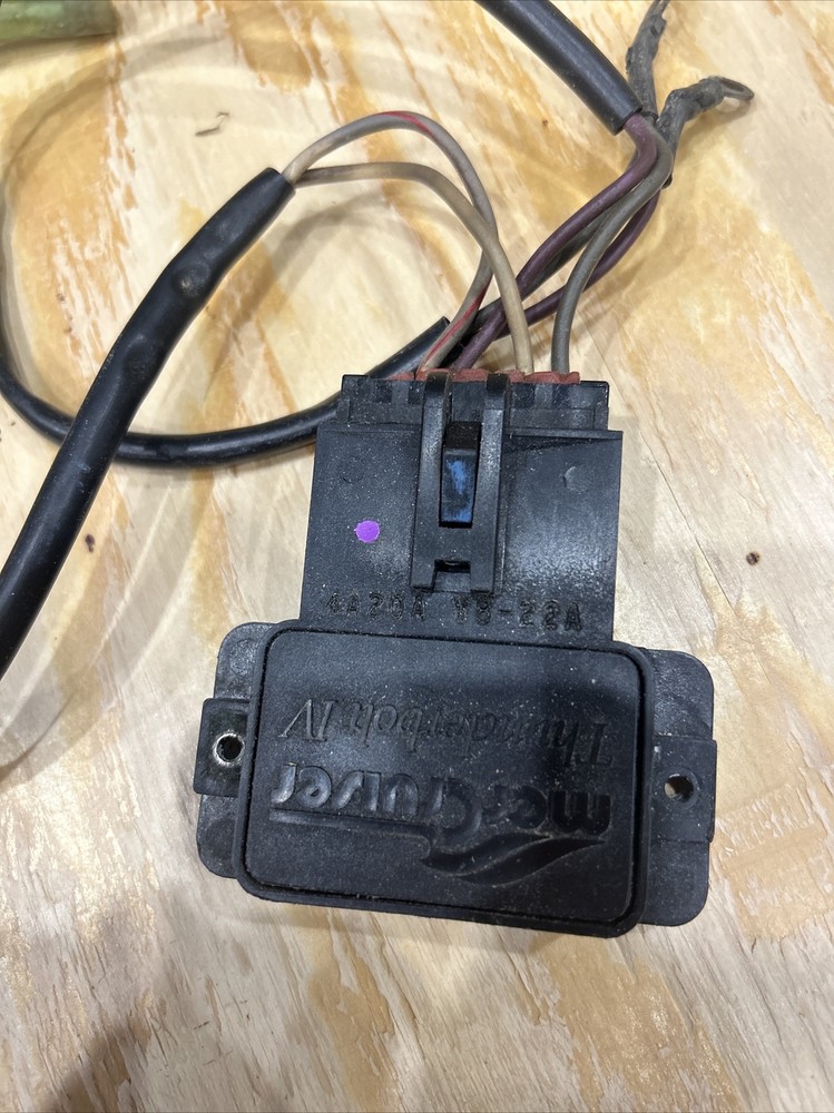mercruiser thunderbolt iv ignition module