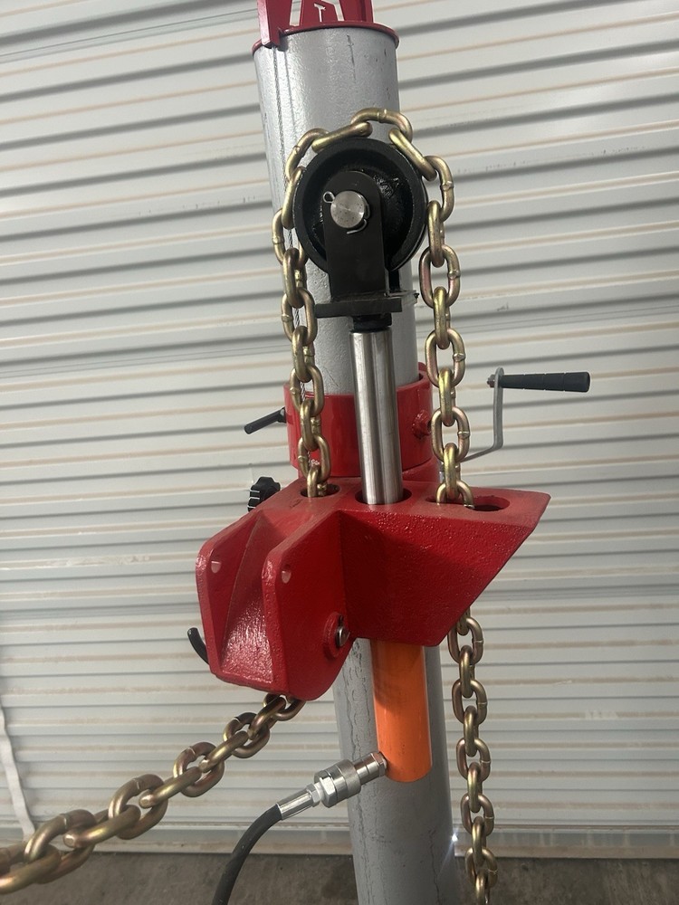 Pulling post 10 ton Heavy Duty DOUBLE PULLEY FOR POWER