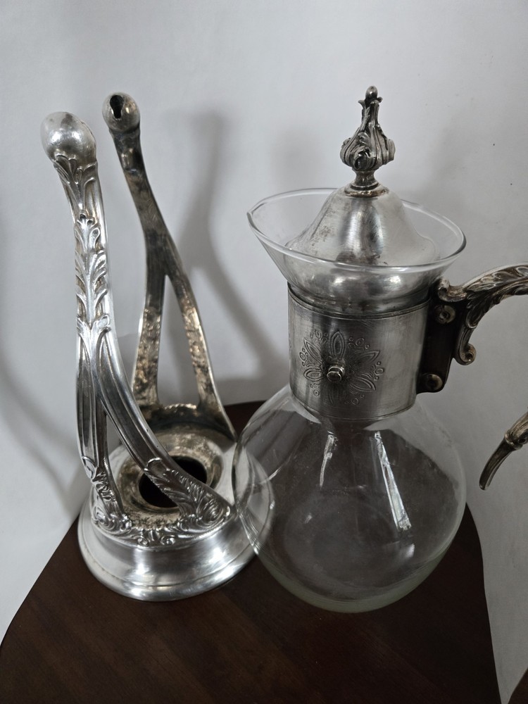 Silver Tilt Pitcher