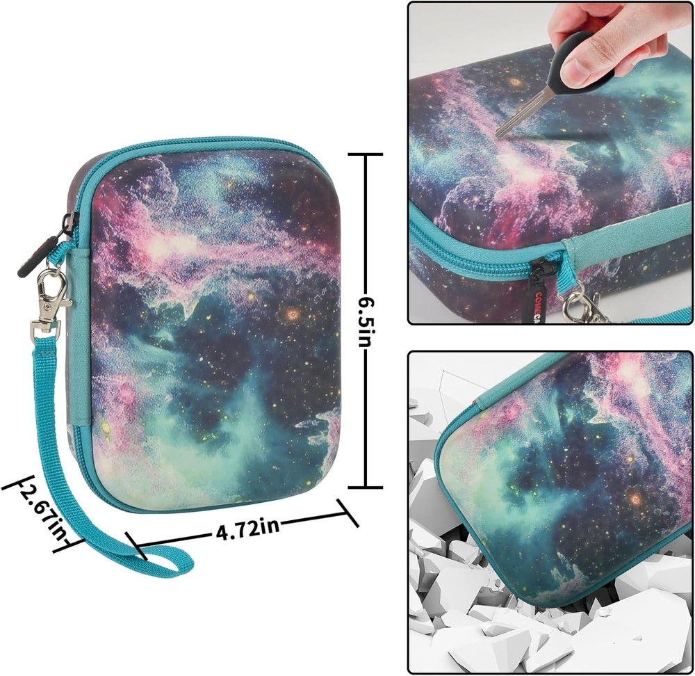 Lightweight TCG Card Holder - Shockproof & Water-Resistant Storage Solution