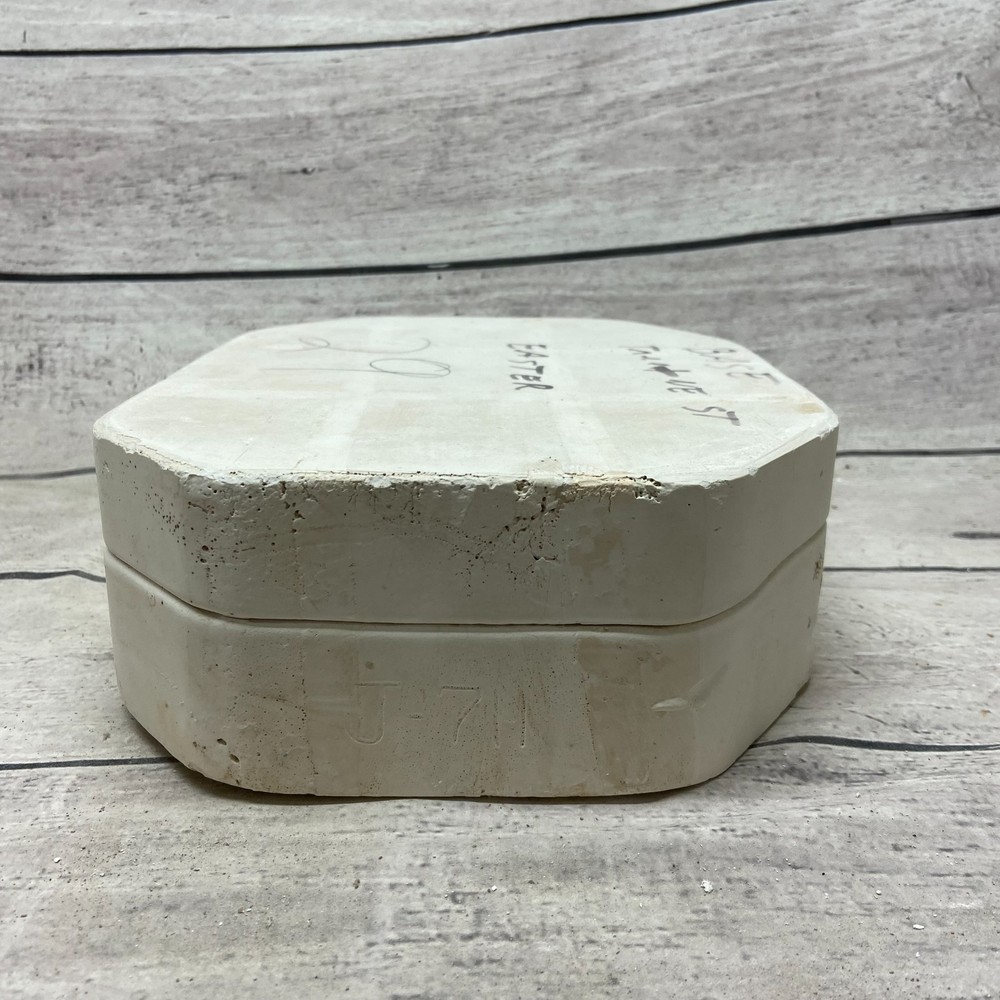 Vintage 1990 Clay Magic Ceramic Casting Mold Pebble Base #711
