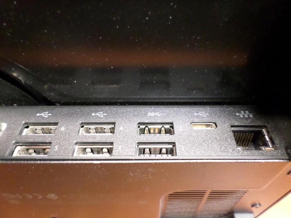 HP ElitePOS G1 14 in. Touch AiO Retail System 141 w/ Basic Connectivity Base