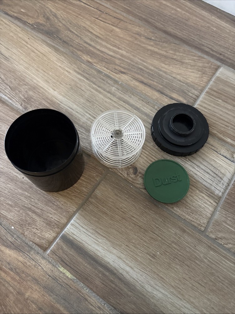 Vintage Durst Developing Tank Made In Germany 5"