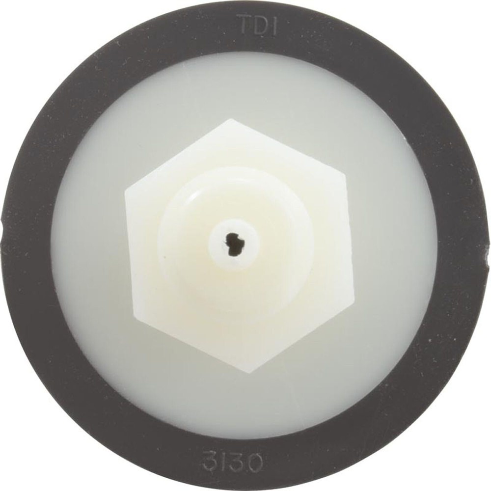 Air Button, Tecmark, Raised Cone, 7/8"hs, 2-3/4"fd, Brown