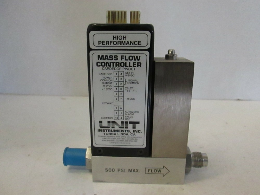 Unit UFC-1100A, Mass Flow Controller MFC, N2, 3 SLM, Used