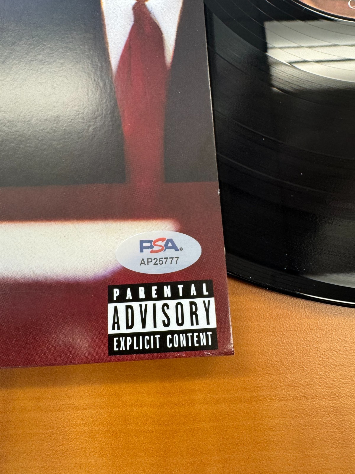 LIL YACHTY Signed Autographed Let's Start Here LP Vinyl Album PSA/DNA COA