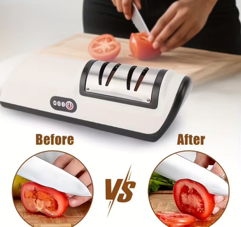 electric knife sharpener new