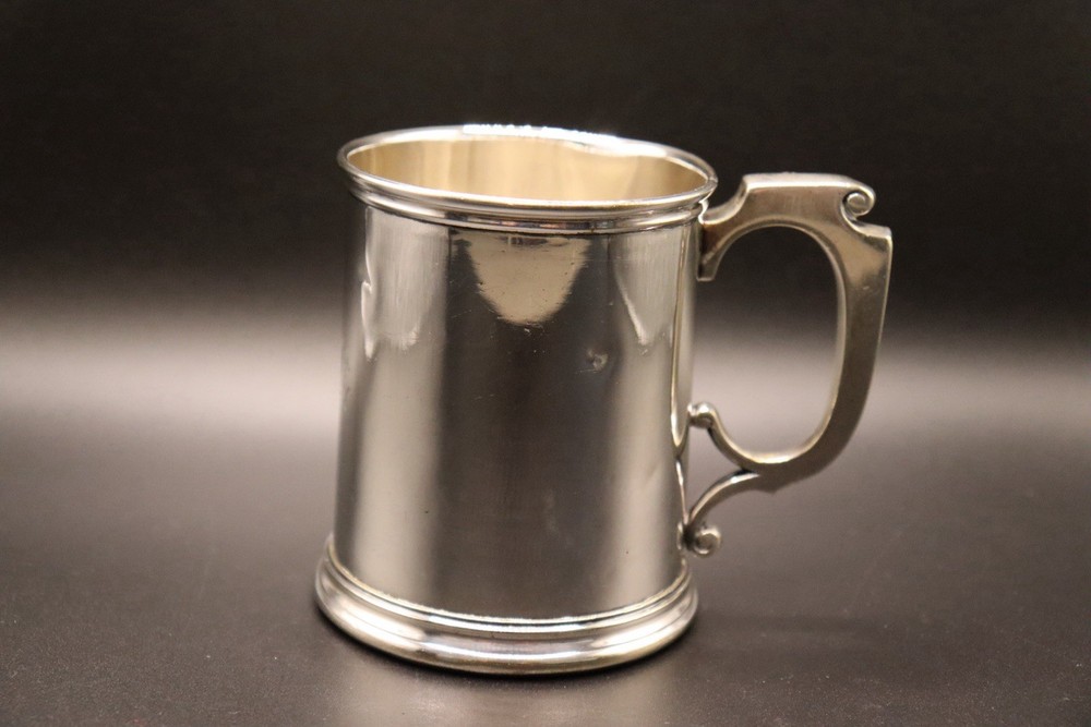 Gotham Silver Plated Monogramed Child’s Cup
