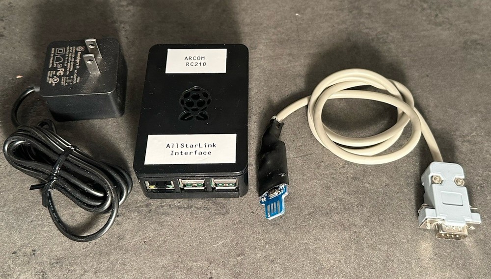 2x AllStar Link / EchoLink Interface For ARCOM RC210 Repeater Controller