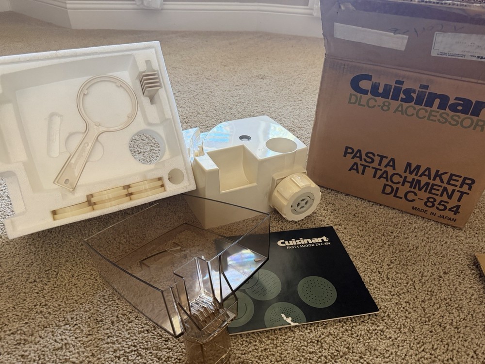 Cuisinart Pasta Maker Attachment DLC-854