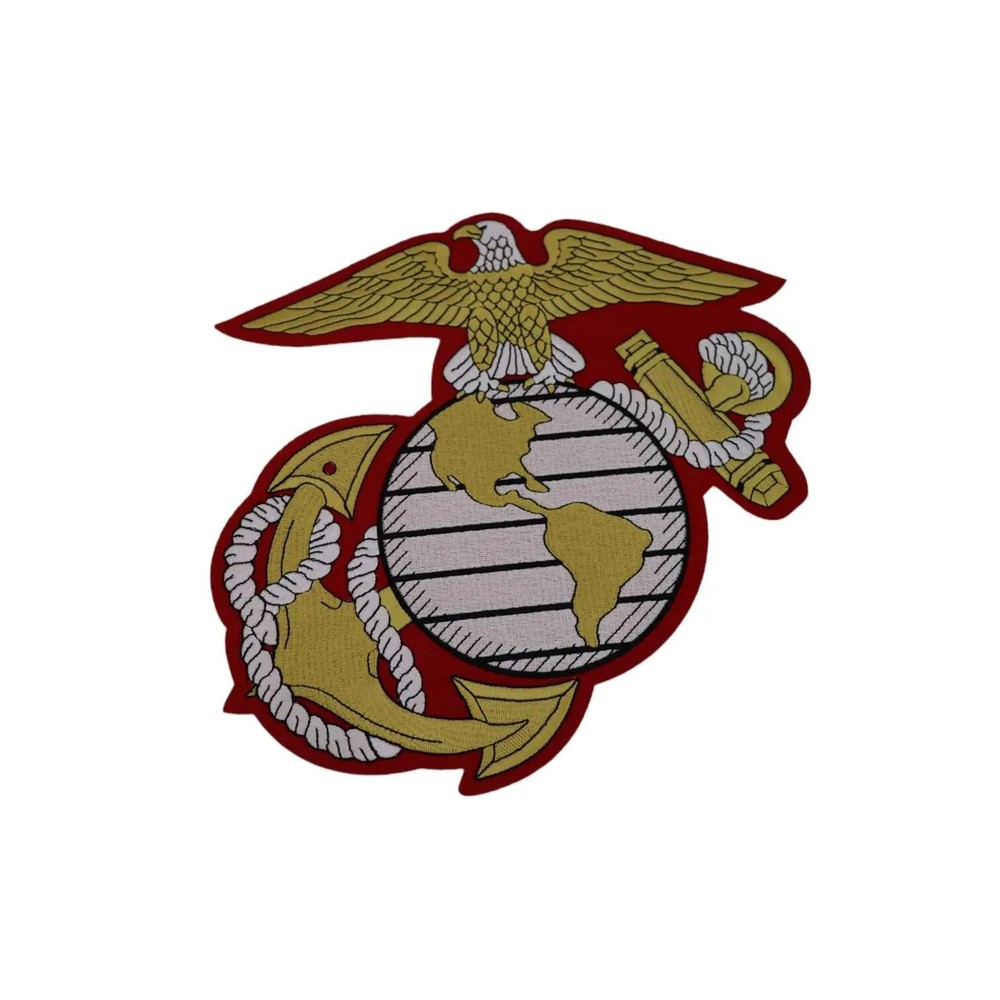 Large Eagle Globe and Anchor Jacket Patch