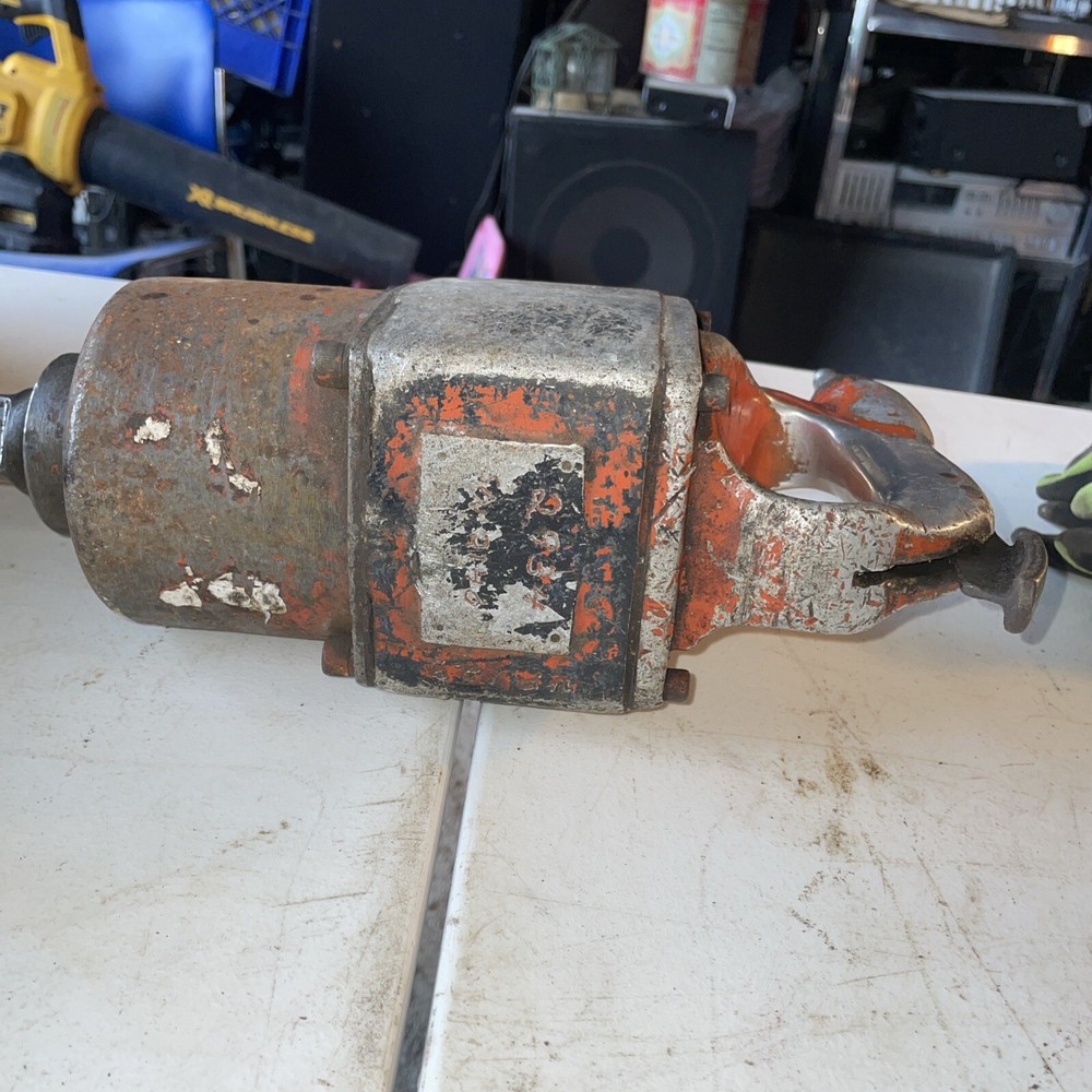 1" Pneumatic Impact Wrench Tested