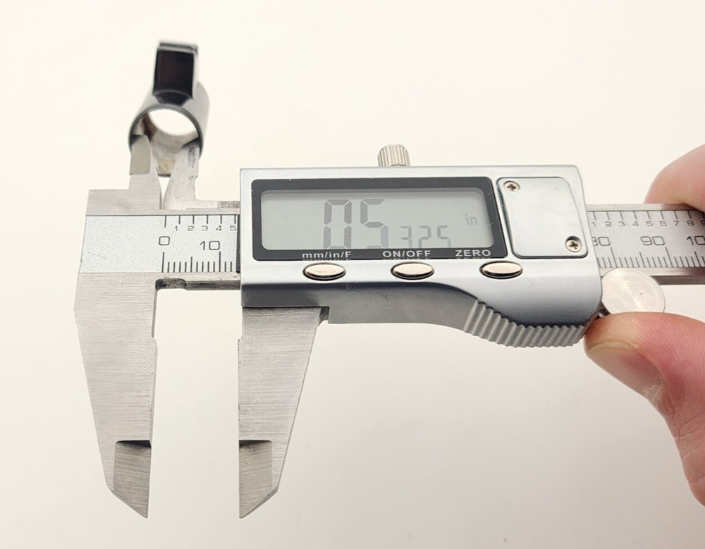 Vintage Mauser? Unknown Front Sight Base/Collar No Blade