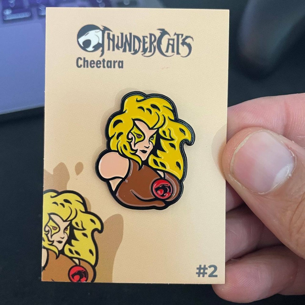 Cheetara - Thundercats Enamel Pin (New)