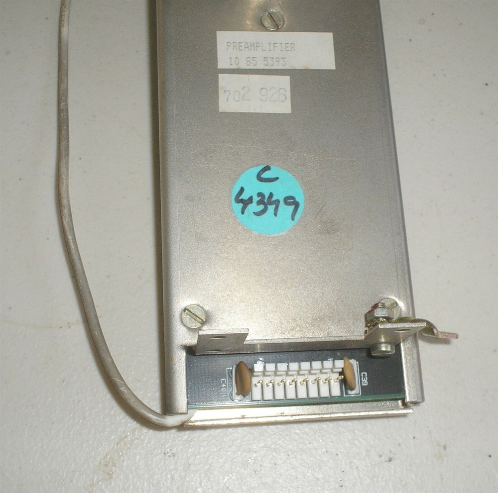 Preamplifier 10 85 5393