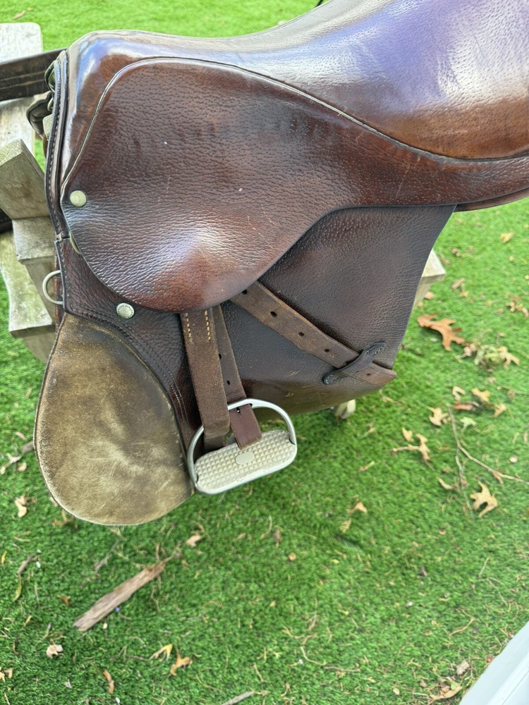 Stubben 'Siegfried' All Purpose / Jump 17" Saddle