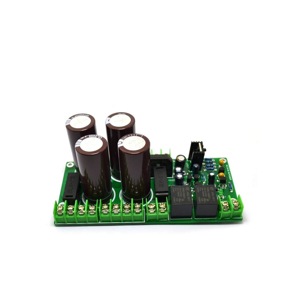 Rectifier Filter Power Board With Speaker Protection With Status Indicator LED