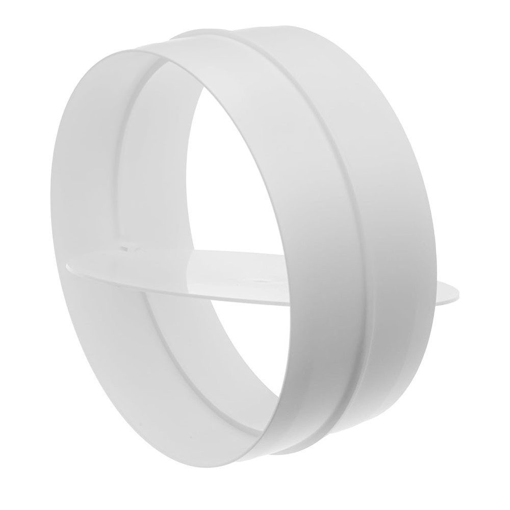 Ventilation Backflow Preventer for 4 Inch Dryer Vent Adapter Installation