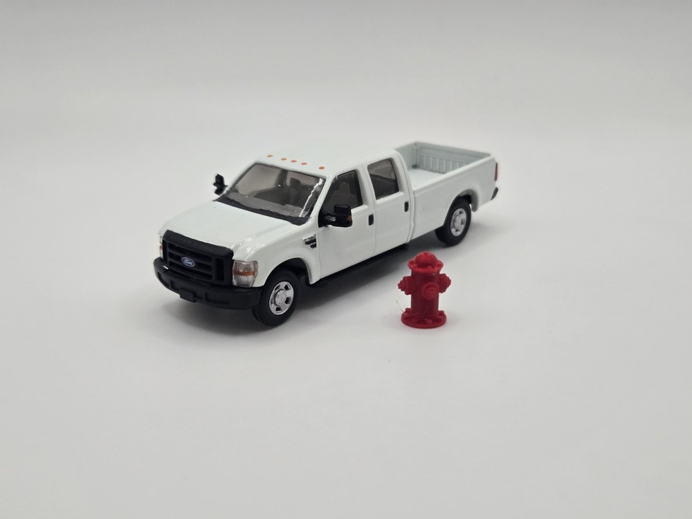 1/87 Scale Fire Hydrant diorama accessory *10 Pack* in Red