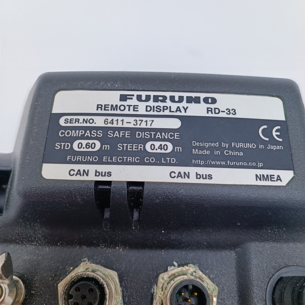 Furuno RD33 Remote Display Instrument 4.3" Color LCD Multi RD-33