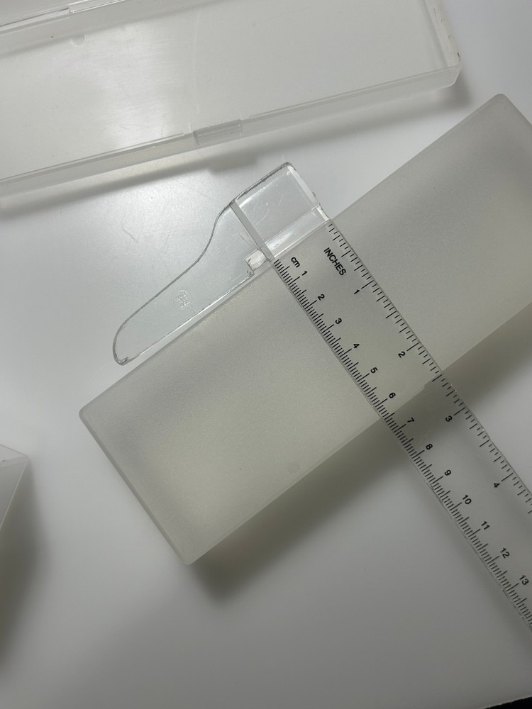 MUJI Polypropylene Horizontal Pen Case & Stationery Box