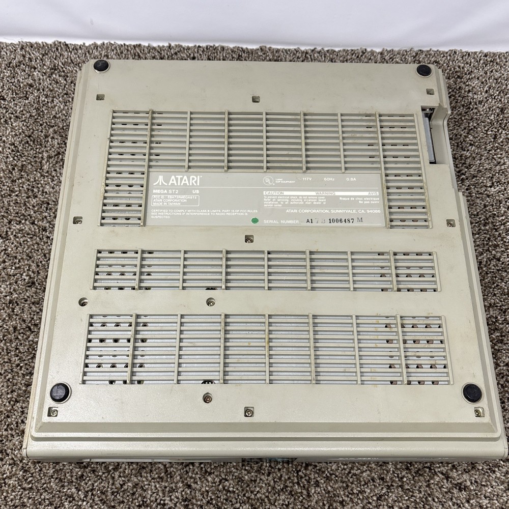 ATARI Mega ST2 Vintage Computer System Tested