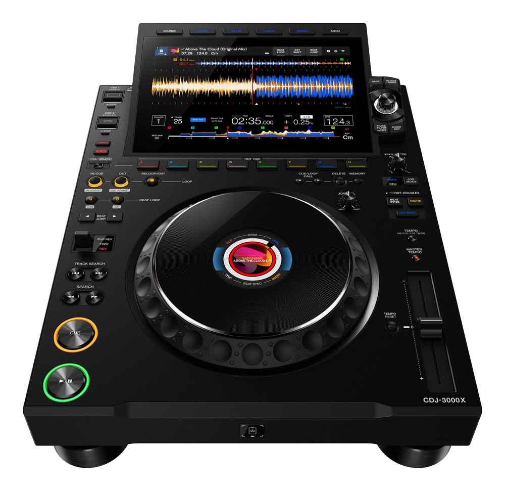 AlphaTheta CDJ-3000X A next-generation flagship DJ player