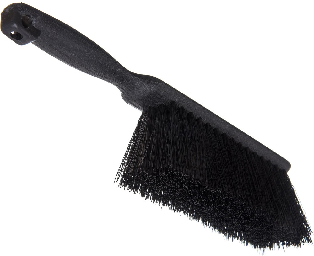 3625803 Fireplace/Bench Brush, 8", Black