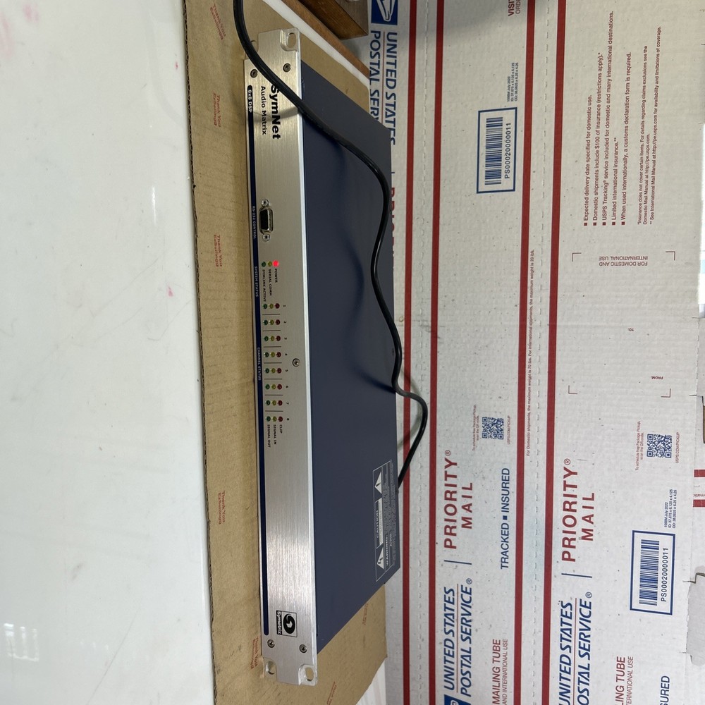 SymNet 8x8 Audio Matrix Digital Signal Processor