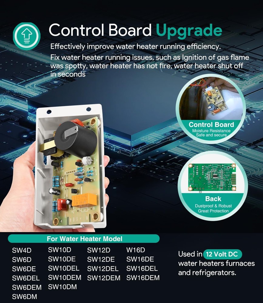 520814 Ignition Control Circuit Module Board Replacement Part for Suburban...