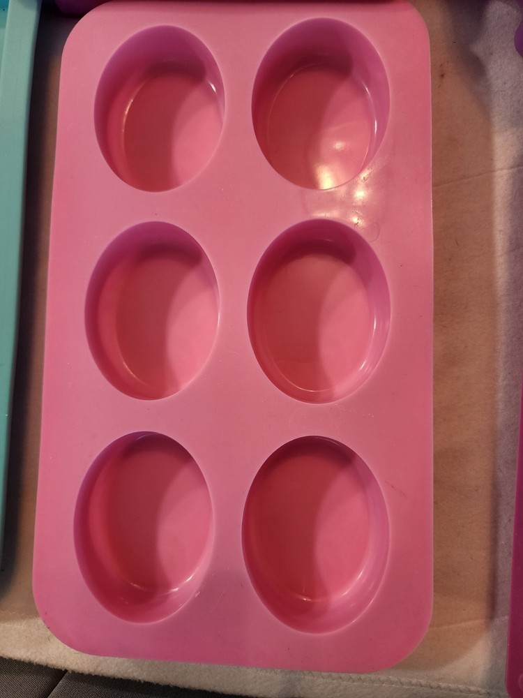 Silicone Soap Small Cake Silicone Molds