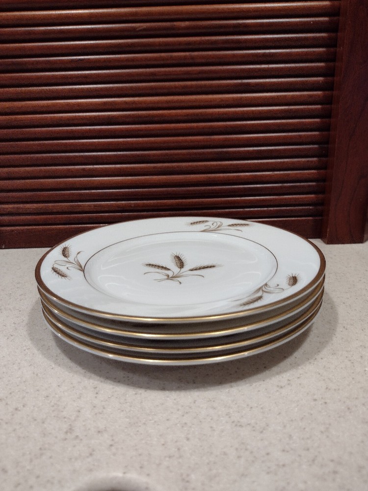 Rosenthal Wheatfield 4 Salad/Bread Plates