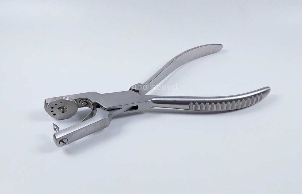 Rubber Dam Frame Punch Template Clamps Forceps Dental Endodontic Lab Instruments