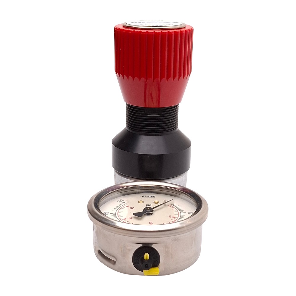 Cashco P12-B1B7-15F0S000A Sensiflo Pressure Regulator, 1/4 NPT, 3-250psi Set